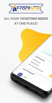 FrontLine Ticketing android App screenshot 4